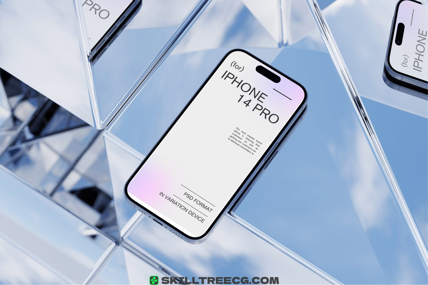 图片[3]-Sky Mirror Device Mockups（309787）-技能树
